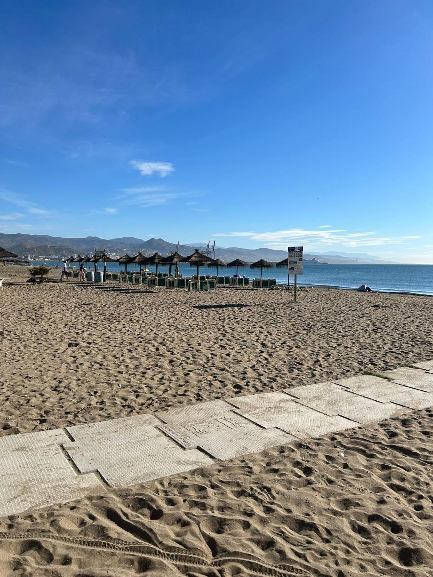 Apartamento Jardin Del Mar Málaga Buitenkant foto